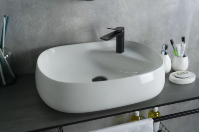 Раковина накладная Gid N9048 фото в интернет-магазине Русалия