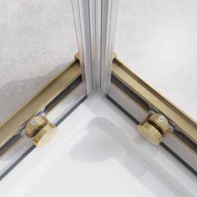 Душевой уголок CEZARES RELAX-304-A-2-90-C-BORO фото в интернет-магазине Русалия