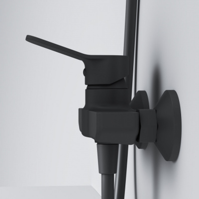 F85A20022 X-Joy, смеситель для душа, черный, шт. фото в интернет-магазине Русалия