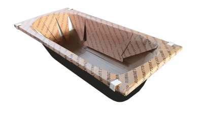 Чугунная ванна Castalia Prime S2021 с ручками 170х75 фото в интернет-магазине Русалия