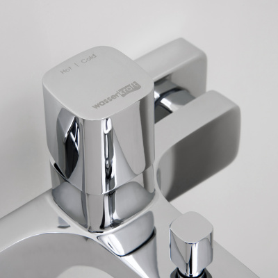 Naab 8601 Смеситель для ванны и душа Wasserkraft фото в интернет-магазине Русалия