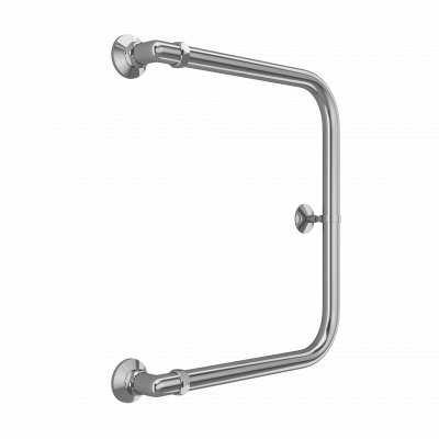 Водяной полотенцесушитель П-образный 1"  500х400 4620768881459 Terminus фото в интернет-магазине Русалия