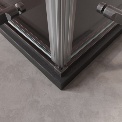 Душевой уголок Cezares LINER-A-2-90-C-GM фото в интернет-магазине Русалия