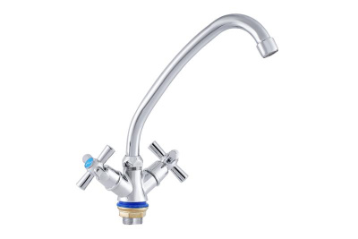 Смеситель для кухни FAUZT (FZs-223-18) фото в интернет-магазине Русалия