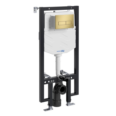 Vils 56TLT.010.ME.MG03 Система инсталляции для унитазов, золото Wasserkraft фото в интернет-магазине Русалия