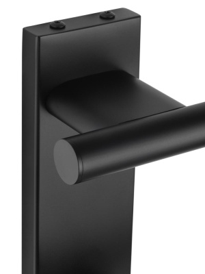 Полотенцесушитель электрический WONZON & WOGHAND NÜRNBERG, Черный матовый (WW-AL344-MB) фото в интернет-магазине Русалия