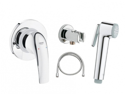 Гигиенический комплект BauCurve 123072 Grohe фото в интернет-магазине Русалия