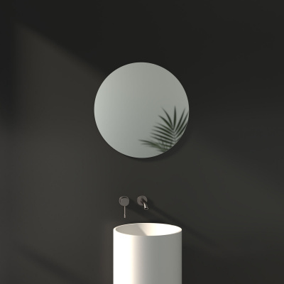 Зеркало настенное Primary EVOFORM D60 см, BY 0041 фото в интернет-магазине Русалия