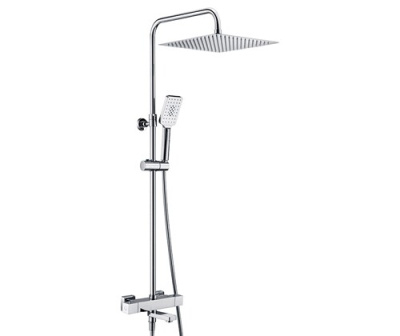 A19901 Thermo Душевой комплект с термостатическим смесителем Wasserkraft фото в интернет-магазине Русалия