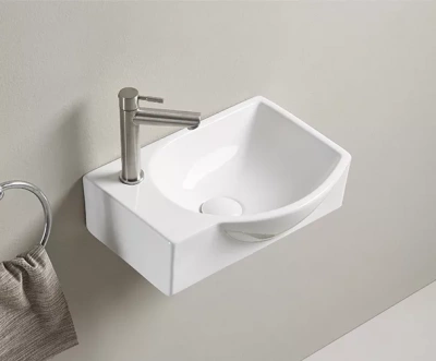 Раковина подвесная Gid N9276R фото в интернет-магазине Русалия