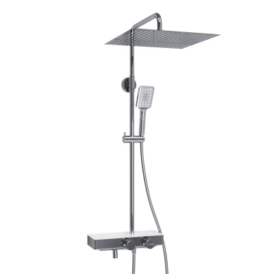 A113.119.126.CH Thermo Душевой комплект с термостатическим смесителем Wasserkraft фото в интернет-магазине Русалия