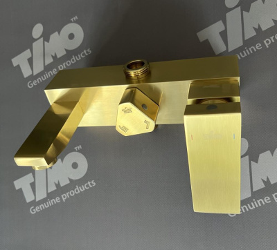 Душевая система Timo Selene золото матовое (SX-1030/17) фото в интернет-магазине Русалия