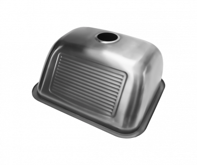 Раковина из нержавеющей стали 3-021.1 Oceanus фото в интернет-магазине Русалия