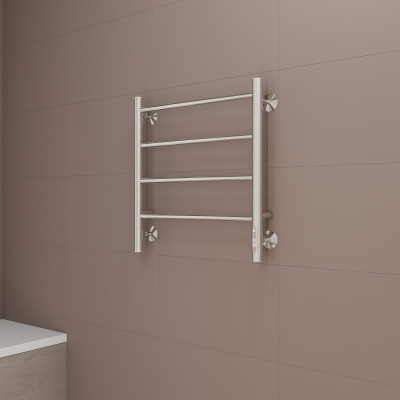 Электрический полотенцесушитель Аврора  П4 500х550  4670078544391 Terminus фото в интернет-магазине Русалия