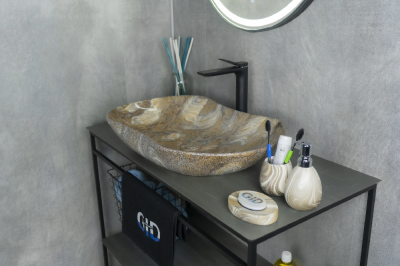 Раковина накладная Gid Mnc503 фото в интернет-магазине Русалия