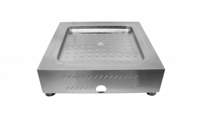 Душевой поддон стальной 80х80 квадрат 5-002.4 Oceanus фото в интернет-магазине Русалия