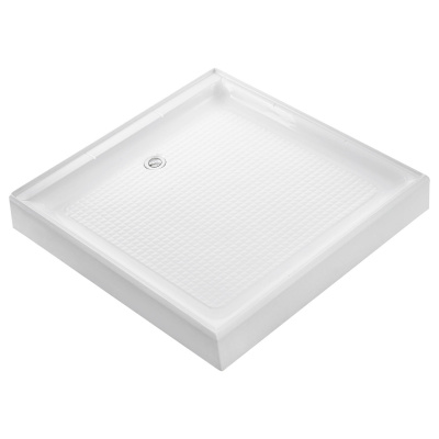 Душевой поддон TANA 100/14 S квадрат Wemor (River) фото в интернет-магазине Русалия