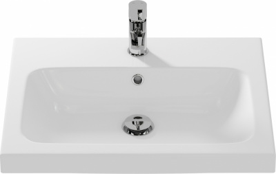 Раковина Colour 60 UM-COL60/1 Cersanit фото в интернет-магазине Русалия