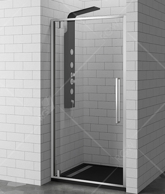 Распашная дверь для душа 80 SV-02 RGW фото в интернет-магазине Русалия