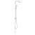 Душевая система New Tempesta System 200 26452001 Grohe фото в интернет-магазине Русалия
