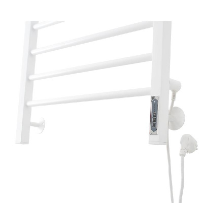 Электрический полотенцесушитель белый DMT Куба П8 500x800 БЕЛ EK R фото в интернет-магазине Русалия