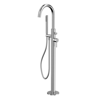 Смеситель для ванны отдельностоящий WHITECROSS Y Y1233NIB (брашированный никель) фото в интернет-магазине Русалия