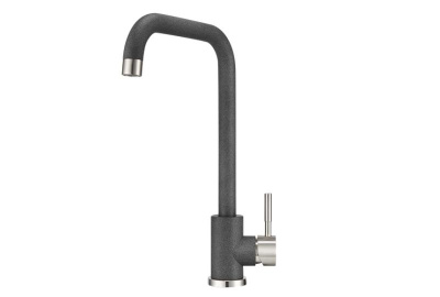 Смеситель для кухни GRANULA (ST-4033, ГРАФИТ) фото в интернет-магазине Русалия