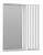 Зеркальный шкаф Balaton 65 правый (белый) BAL-04065-01-П Brevita фото в интернет-магазине Русалия