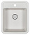 Кухонная мойка GRANULA Standart (4202, БЕЛЫЙ) фото в интернет-магазине Русалия