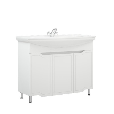 Тумба "Мирра 105", Элеганс 105 Corozo фото в интернет-магазине Русалия