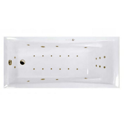 Гидромассажная ванна WHITECROSS Palace 170x75 "ULTRA" (бронза) WAEX.PAL17.ULTRA.BR фото в интернет-магазине Русалия