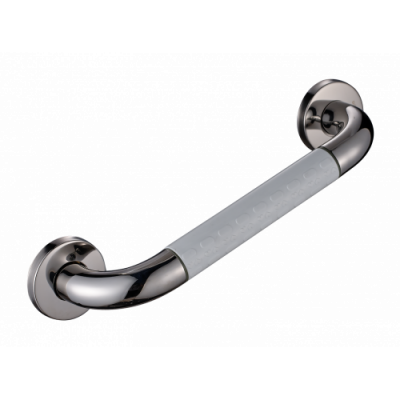 Поручень настенный 39см белый/хром 2W005-39 Dikalan фото в интернет-магазине Русалия