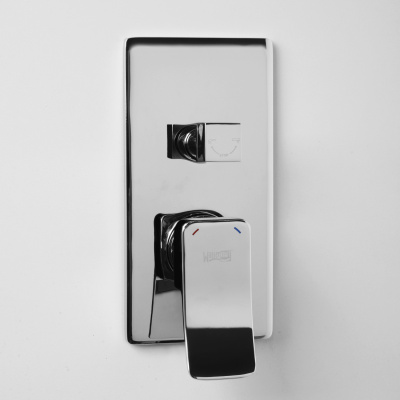 Aller 10641 Смеситель для ванны и душа Wasserkraft фото в интернет-магазине Русалия