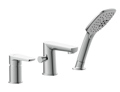 Смеситель на борт ванны Moduo A64100 Cersanit фото в интернет-магазине Русалия