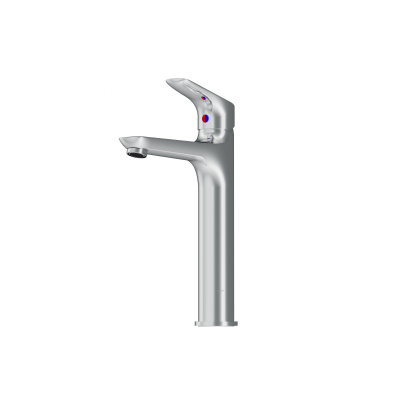 770250001 Jupiter, смеситель для умывальника высокий, хром фото в интернет-магазине Русалия