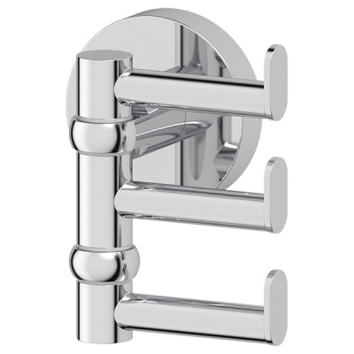 Крючок поворотный тройной HAR 010 Harmonie Artwelle фото в интернет-магазине Русалия