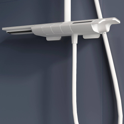 Душевая стойка RGW SP-34W белый фото в интернет-магазине Русалия