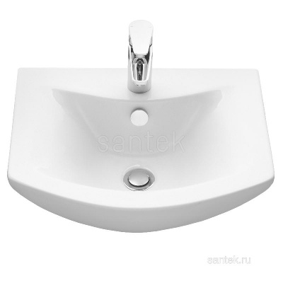 Раковина AQUATON Смайл 50 1WH207781 фото в интернет-магазине Русалия