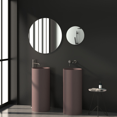 Зеркало настенное Primary EVOFORM D80 см, BY 0044 фото в интернет-магазине Русалия