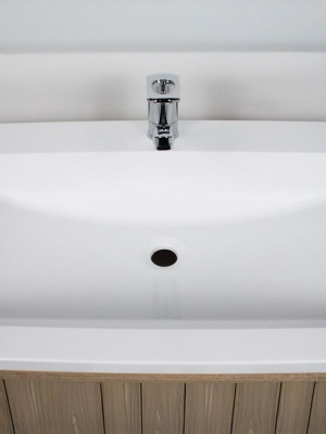 Раковина для ванной Uperwood Self 80х45х13,5 см, белая глянцевая 4538341002 фото в интернет-магазине Русалия