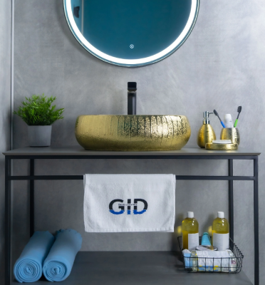 Раковина накладная Gid 9030g фото в интернет-магазине Русалия