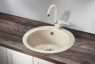 Кухонная мойка GRANULA (4801, ПИРИТ) фото в интернет-магазине Русалия