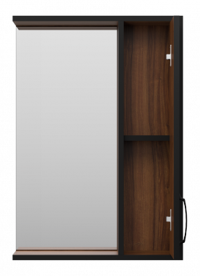 Зеркальный шкаф Кедр 50 правый П-Кед04050-011П Misty фото в интернет-магазине Русалия