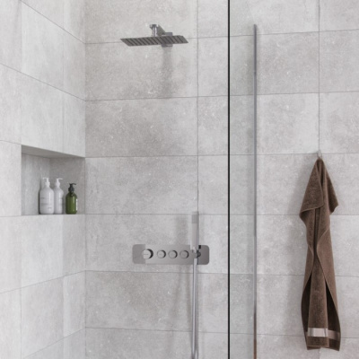 Система для душа скрытого монтажа EXCELLENT Krotos AREX.SET.8036CR (хром) фото в интернет-магазине Русалия