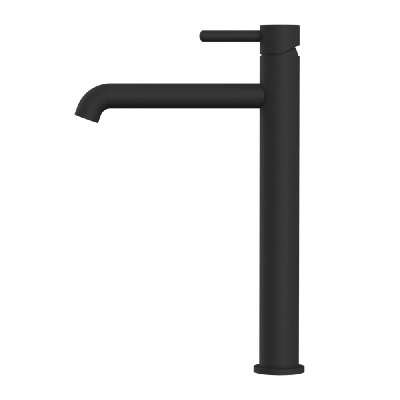 Смеситель для умывальника WHITECROSS Y Y1212BL (черный мат) фото в интернет-магазине Русалия