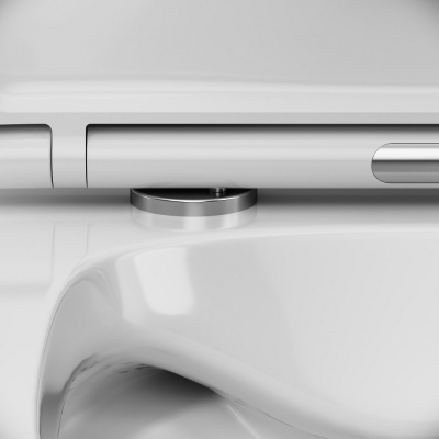 C8F8600SC Func унитаз-компакт безободковый с сиденьем микролифт Am.Pm фото в интернет-магазине Русалия