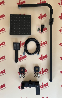 Душевая система Timo Selene черный (SX-1030/03) фото в интернет-магазине Русалия