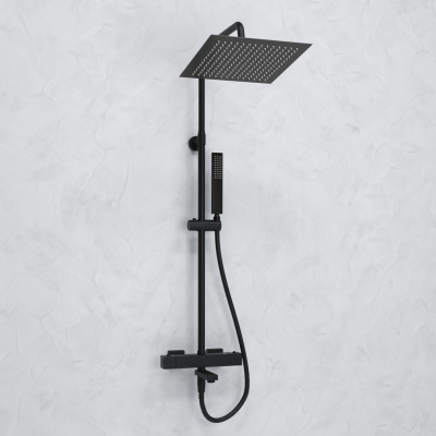 A299.162.218.BM Thermo Душевой комплект с термостатическим смесителем Wasserkraft фото в интернет-магазине Русалия