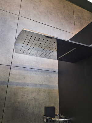 Встраиваемая душевая система с термостатом AltroBagno Cascata 040101 Cr AltroBagnoCascata040101Cr фото в интернет-магазине Русалия