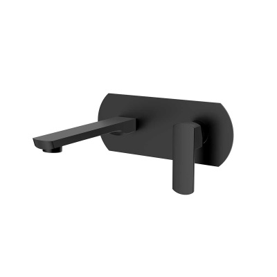 Смеситель для раковины Next VBFW-1N1MB встраиваемый однорычажный, черный Vincea фото в интернет-магазине Русалия